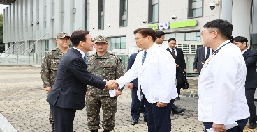 251004 국무총리 및 국방부장관 방문